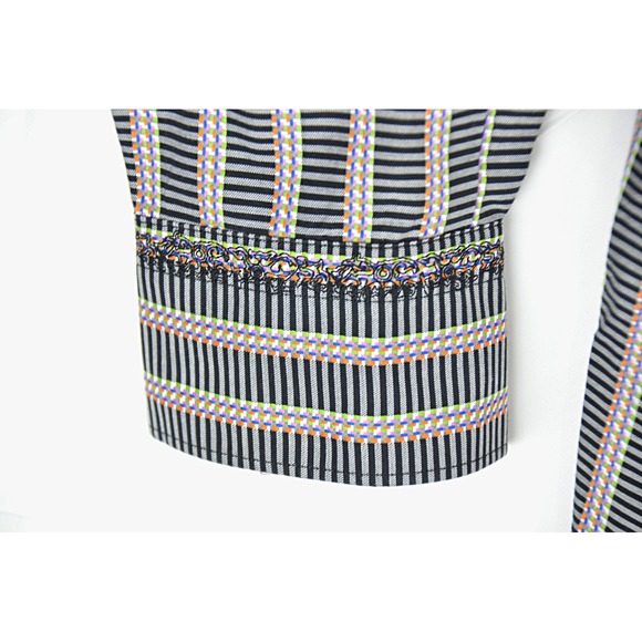 Robert Graham Shirt Men's XL Long Sleeve Classic Fit Casual Striped - Picture 10 of 12